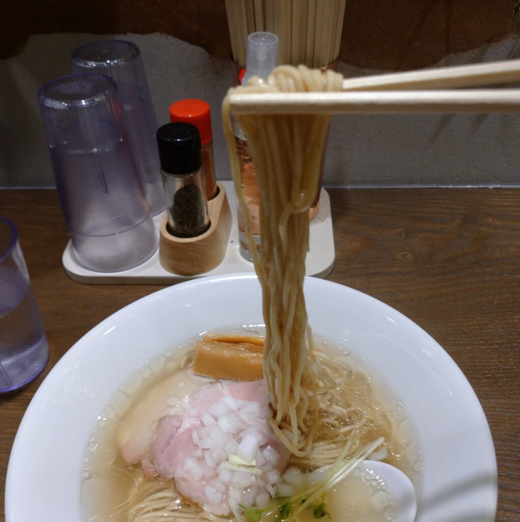 ストレート麺