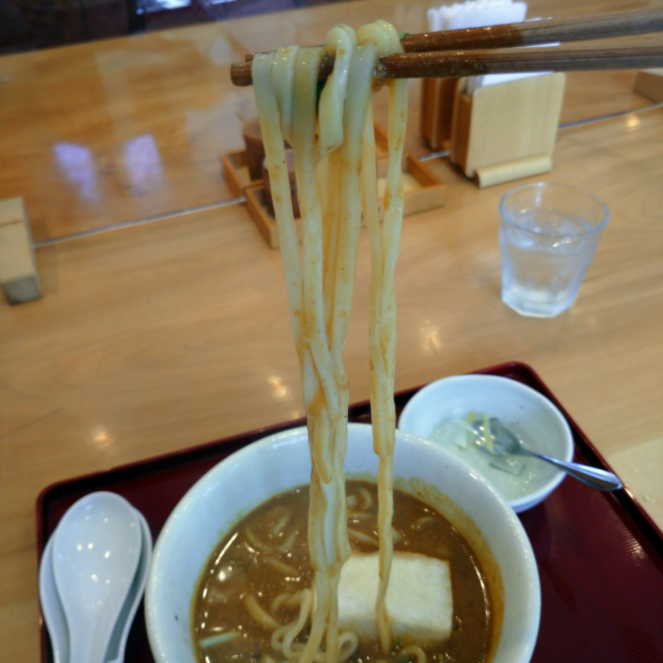 長いうどん