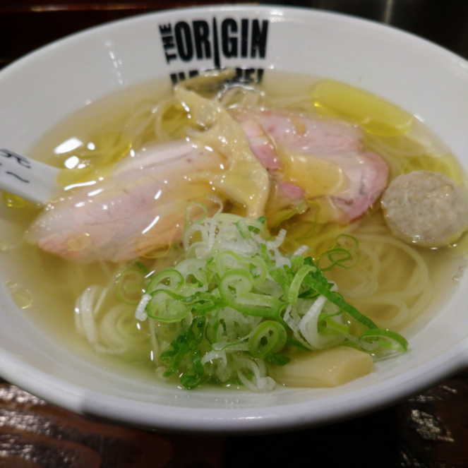 塩ラーメン