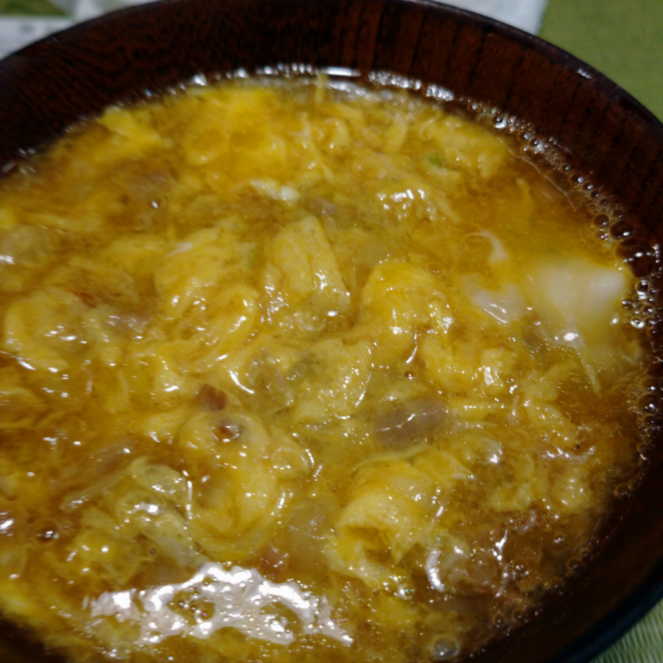 つゆだくだくだくな「飲める親子丼」