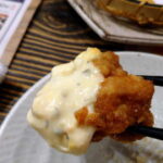 若鶏のチキン南蛮アップ