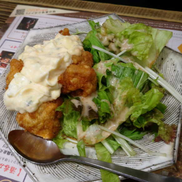 タルタルたっぷり若鶏のチキン南蛮