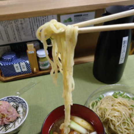 麺上げ