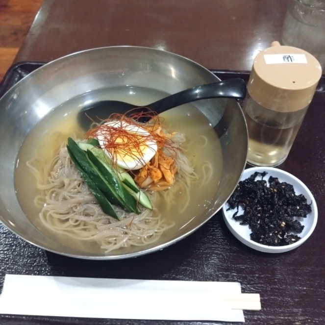 韓国冷麺